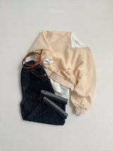 ［digreen］Dot denim pants