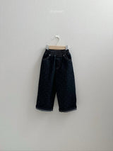 ［digreen］Dot denim pants