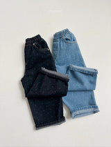 ［digreen］Dot denim pants