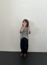 ［digreen］Dot denim pants