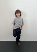 ［digreen］Dot denim pants