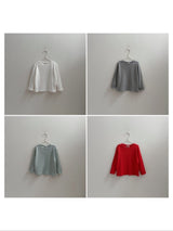 ［digreen］Hug ribbed tee