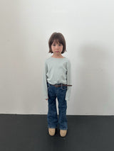 ［digreen］Hug ribbed tee