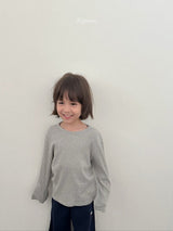 ［digreen］Hug ribbed tee