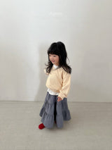 ［digreen］Check ruffle skirt