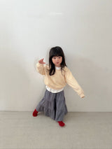 ［digreen］Check ruffle skirt