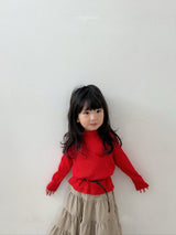 ［digreen］Check ruffle skirt