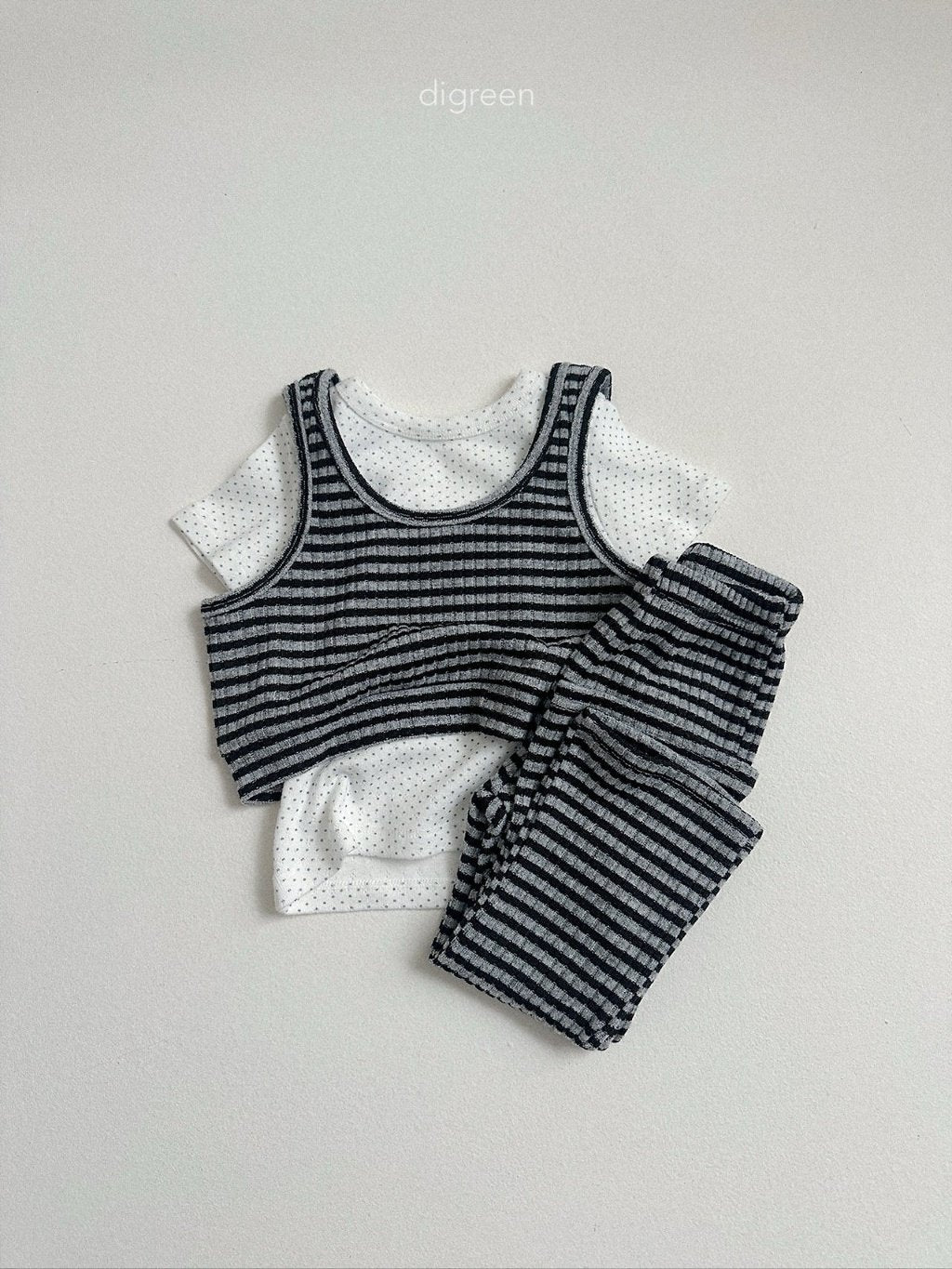 ［digreen］Rose vest