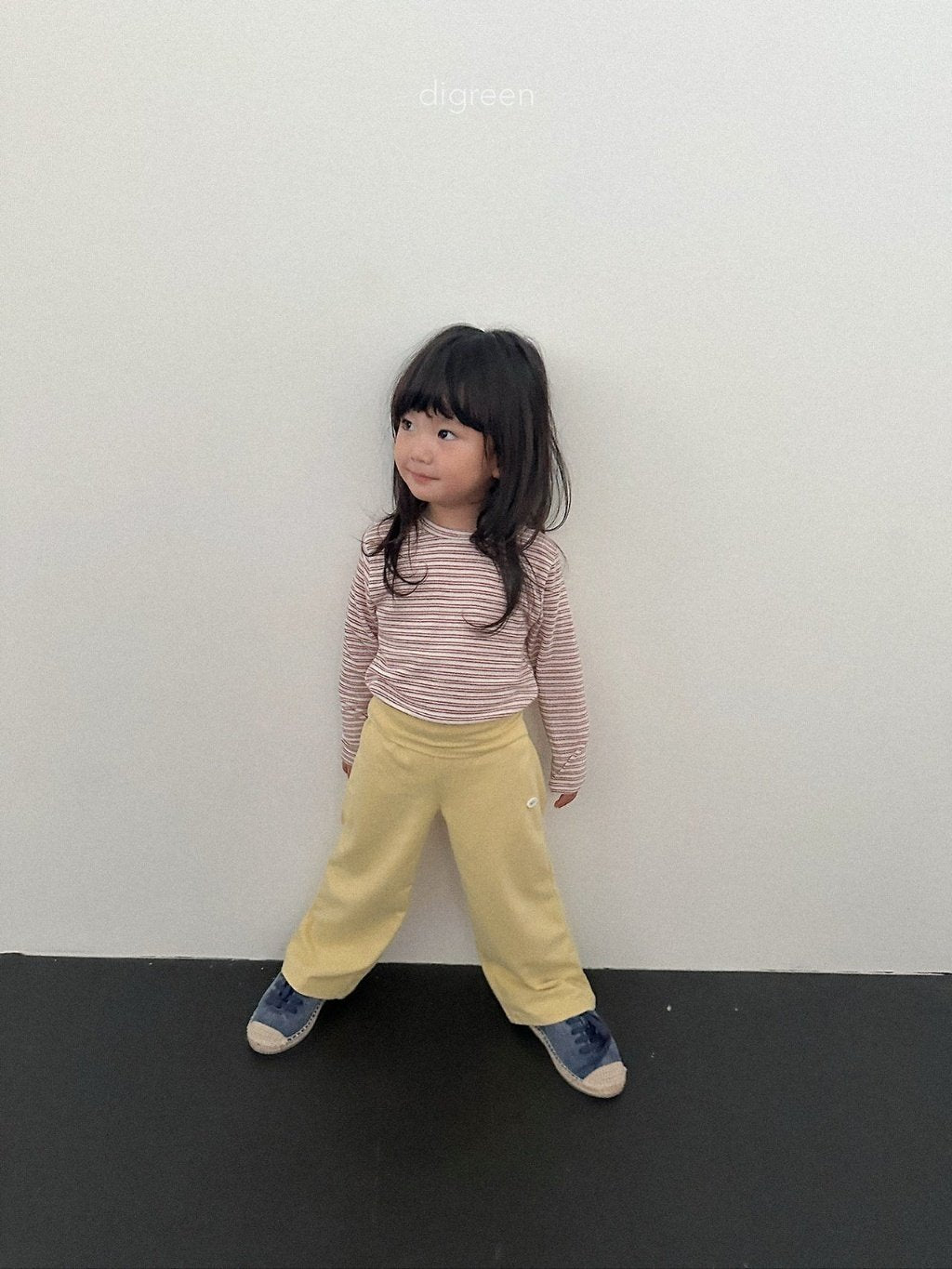 ［digreen］Cove pants