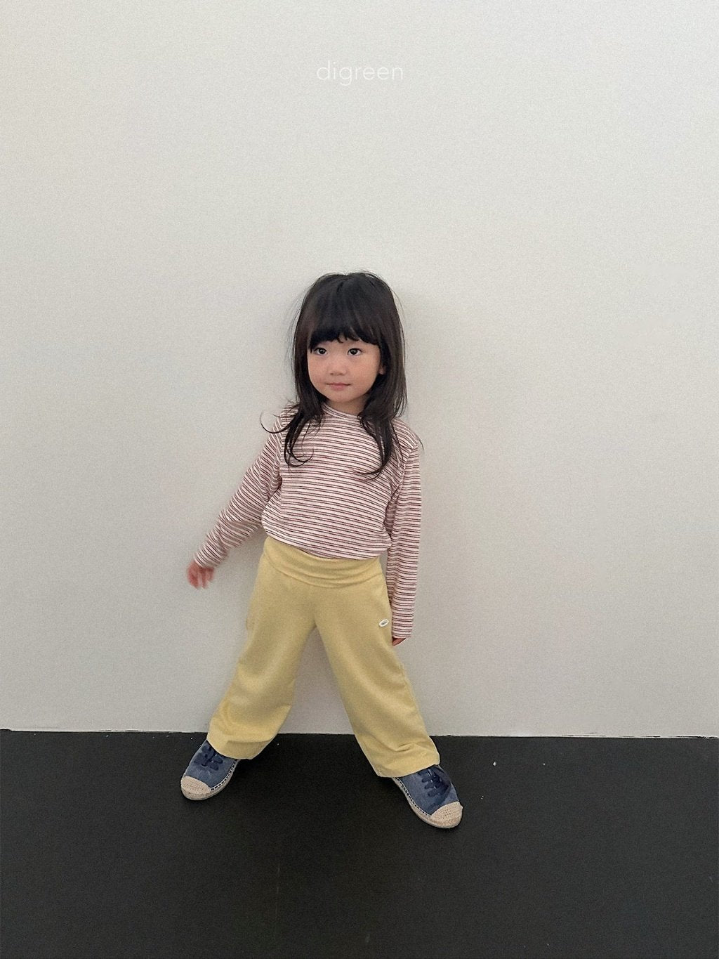 ［digreen］Cove pants