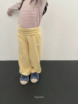 ［digreen］Cove pants
