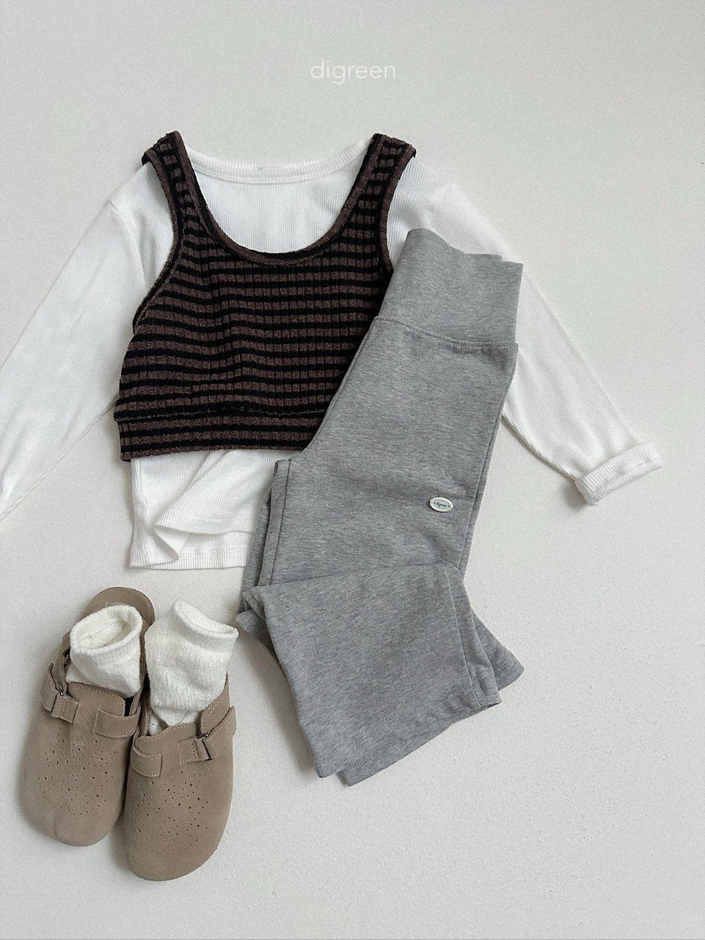 ［digreen］Cove pants