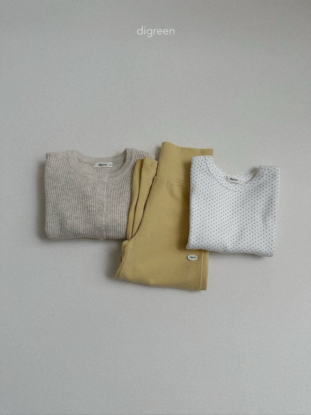 ［digreen］Cove pants