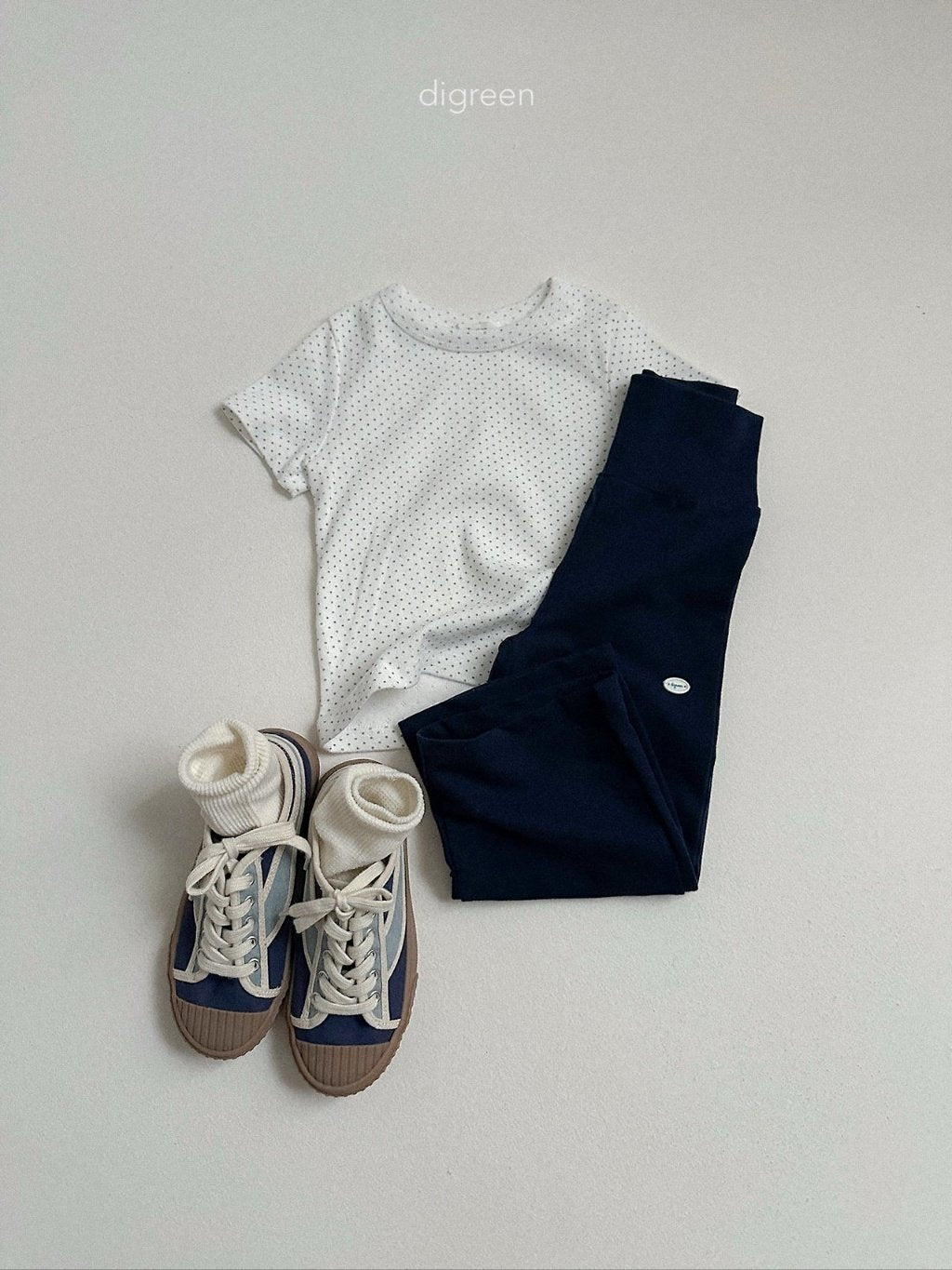 ［digreen］Cove pants