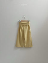 ［digreen］Cove pants