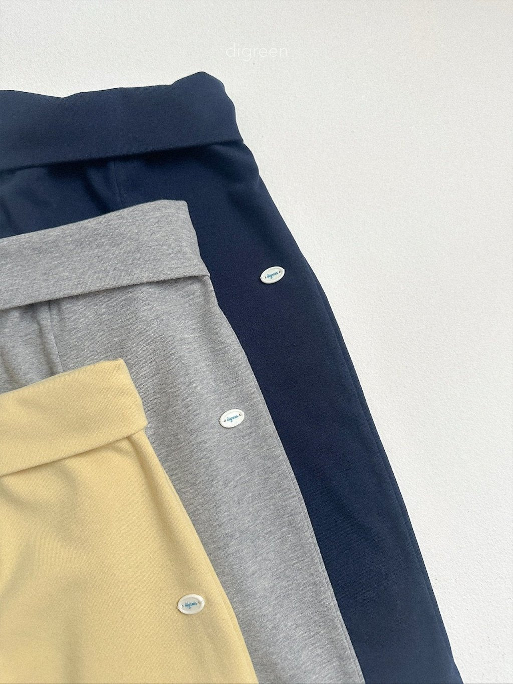 ［digreen］Cove pants