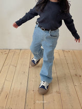 ［digreen］Bootcut denim pants