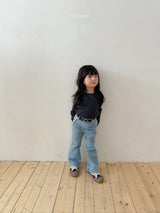 ［digreen］Bootcut denim pants
