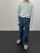［digreen］Bootcut denim pants