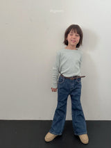 ［digreen］Bootcut denim pants