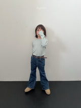［digreen］Bootcut denim pants