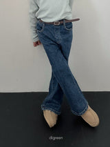 ［digreen］Bootcut denim pants