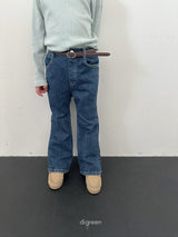 ［digreen］Bootcut denim pants