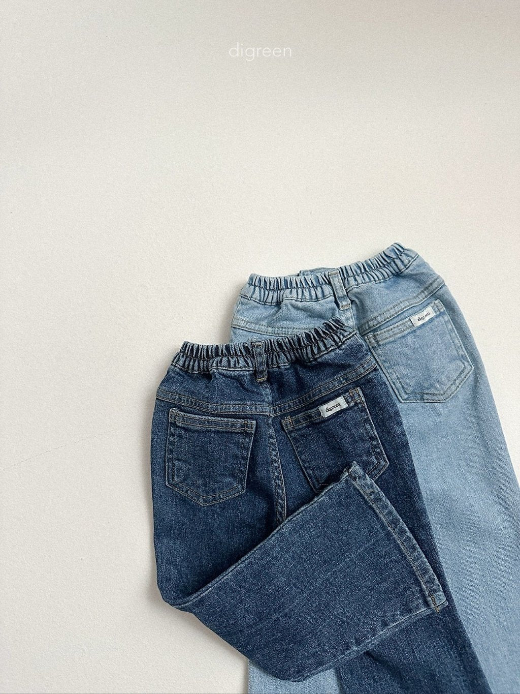 ［digreen］Bootcut denim pants