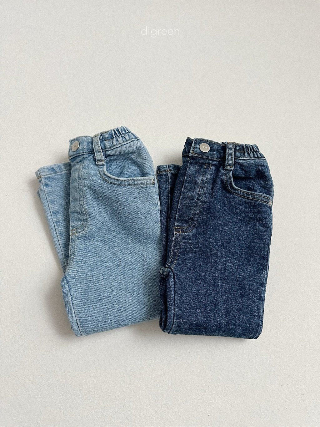 ［digreen］Bootcut denim pants
