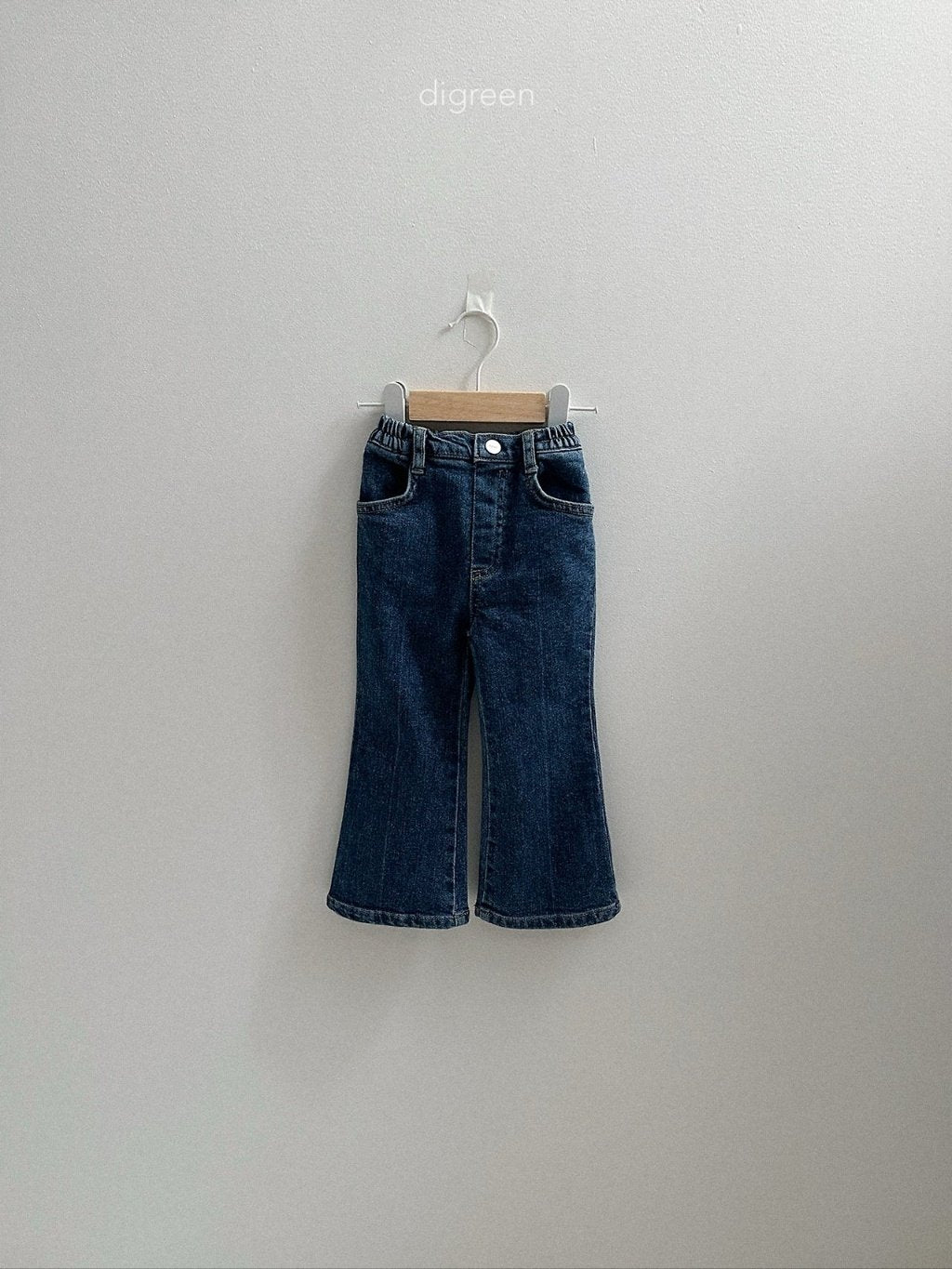 ［digreen］Bootcut denim pants