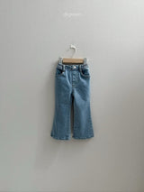 ［digreen］Bootcut denim pants