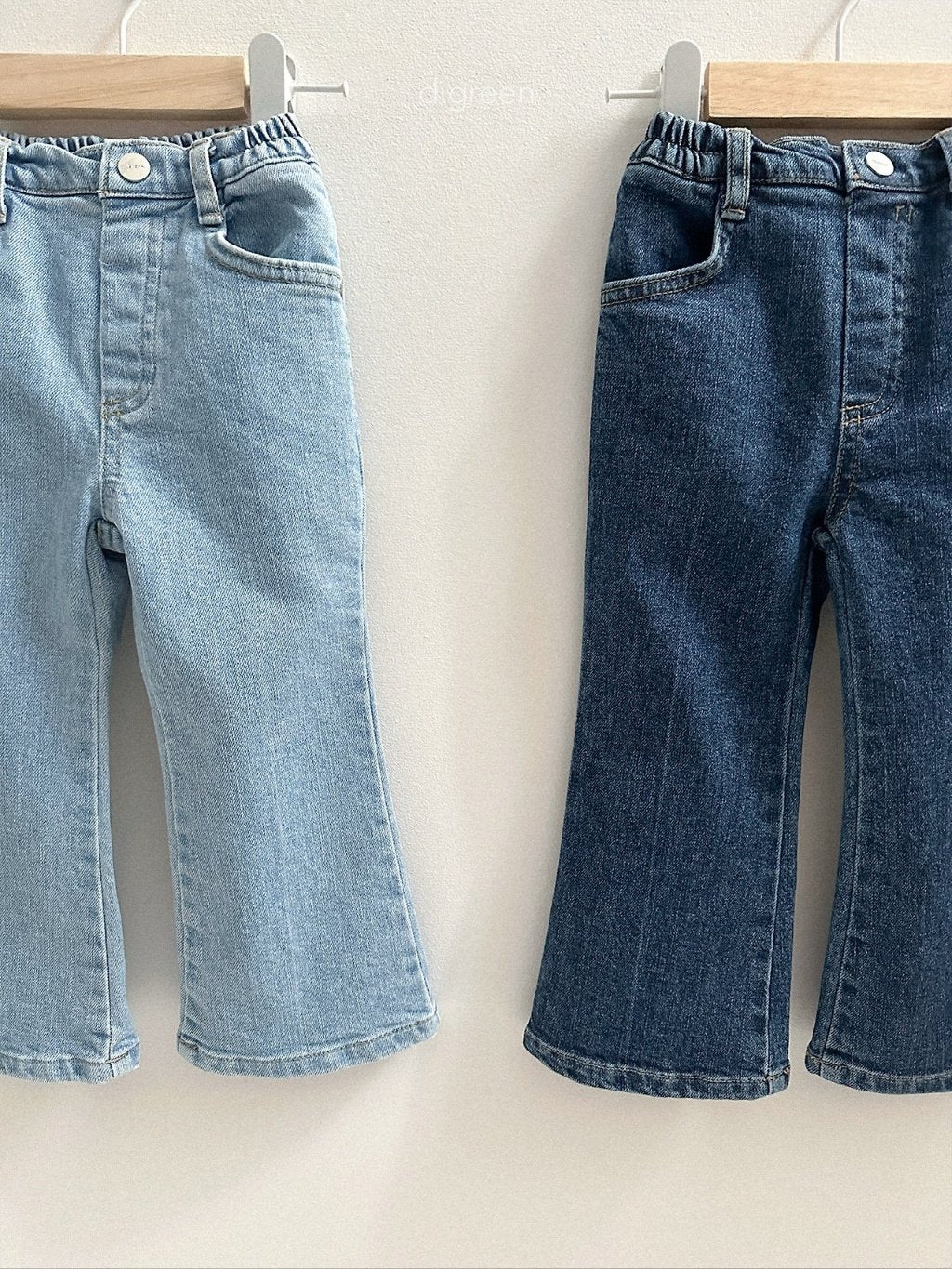 ［digreen］Bootcut denim pants