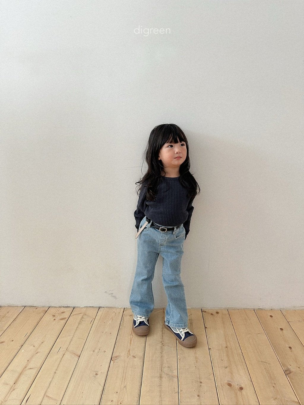 ［digreen］Bella rib tee