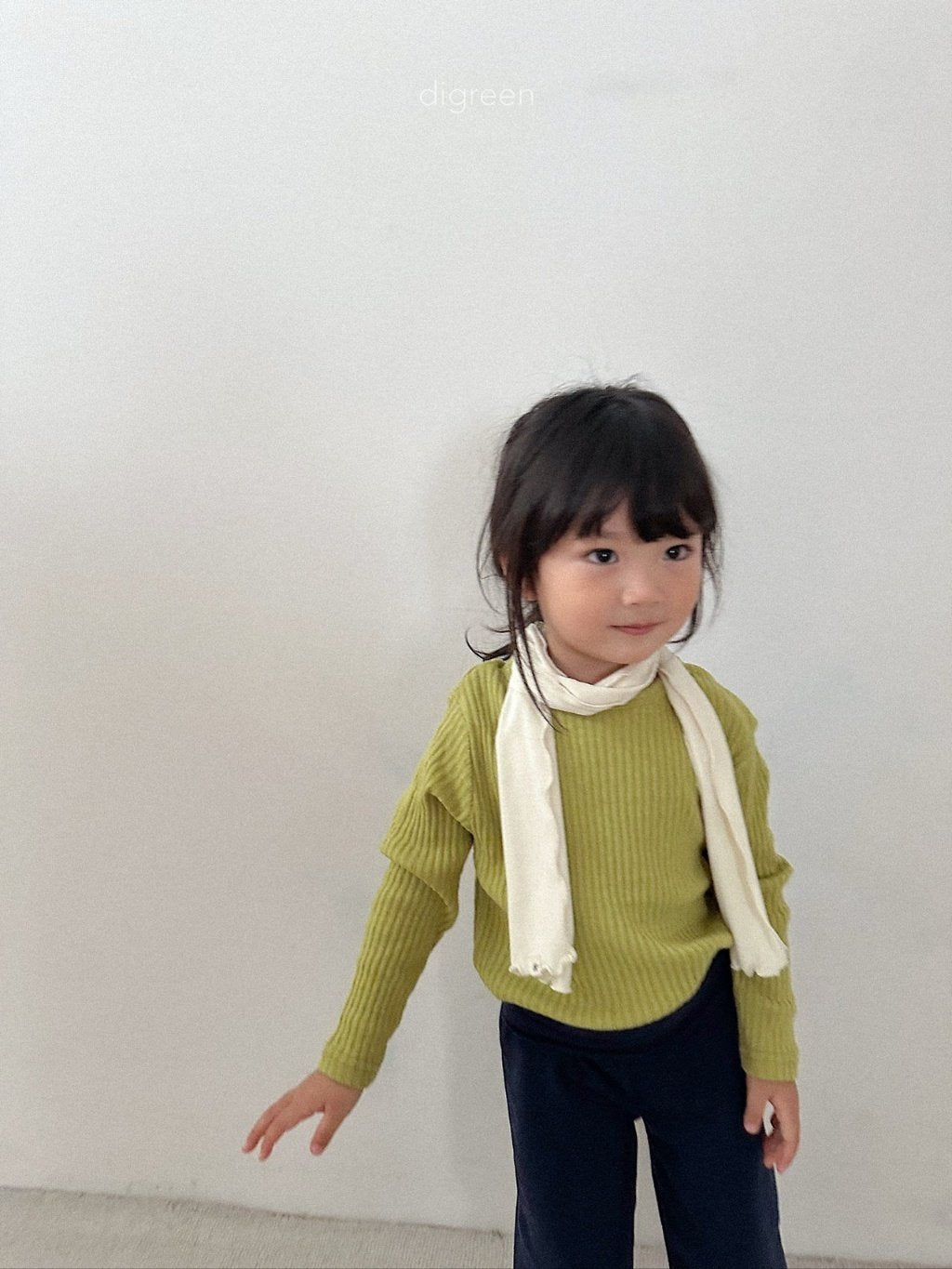 ［digreen］Bella rib tee