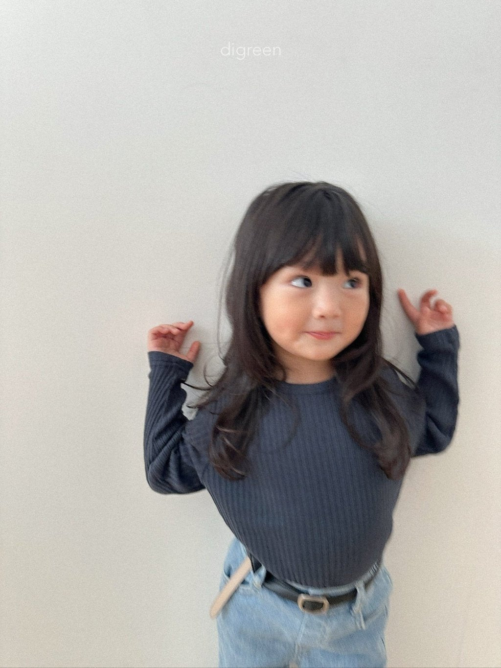 ［digreen］Bella rib tee