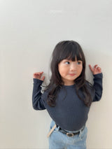 ［digreen］Bella rib tee