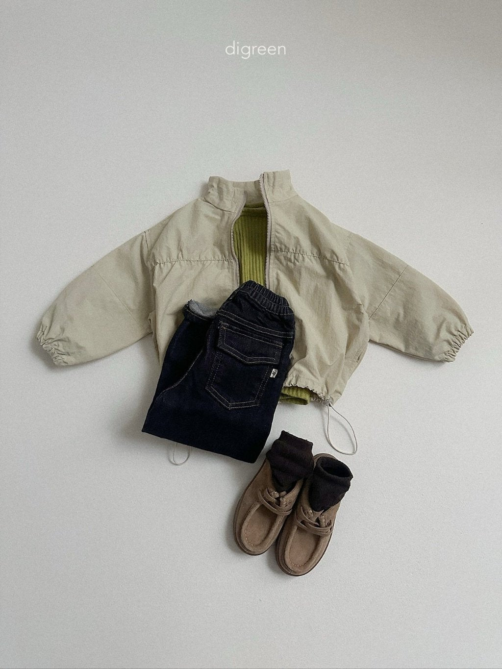 ［digreen］Bella rib tee