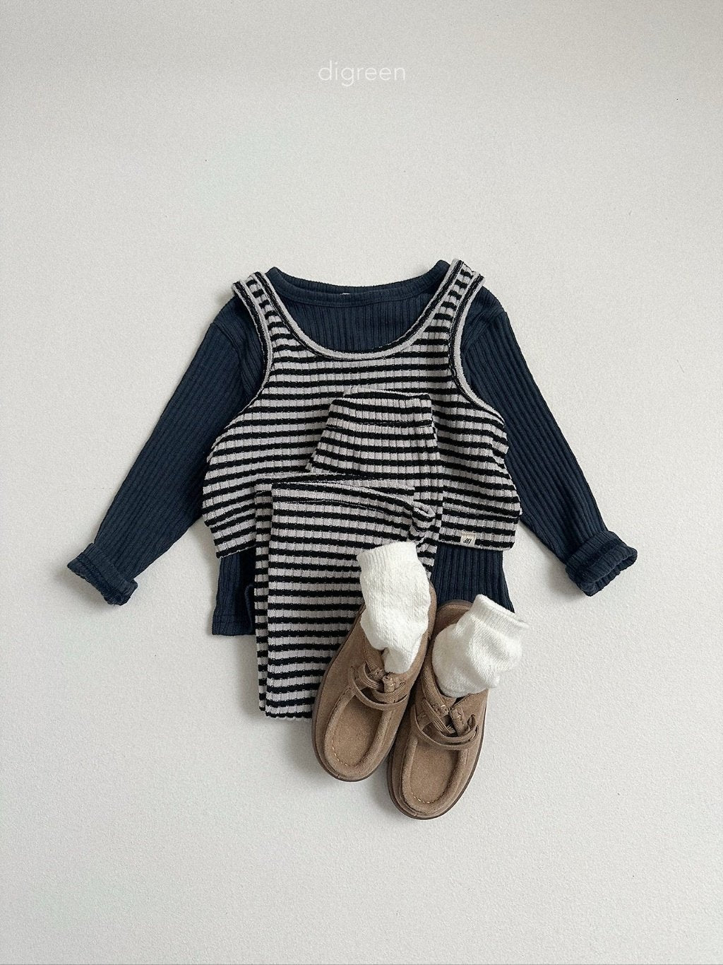 ［digreen］Bella rib tee