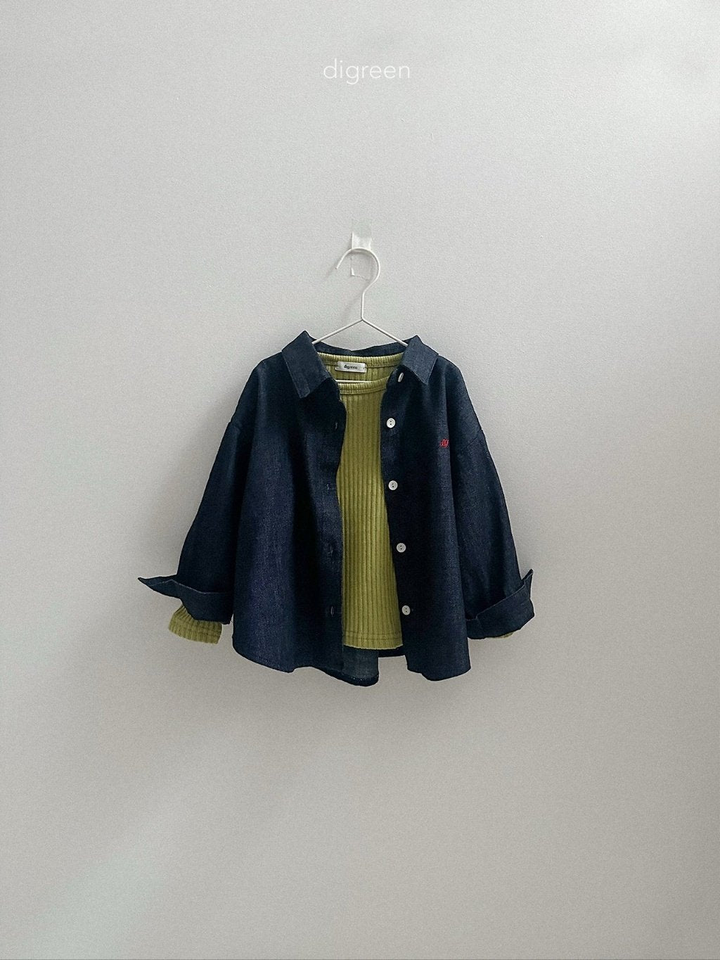 ［digreen］Bella rib tee