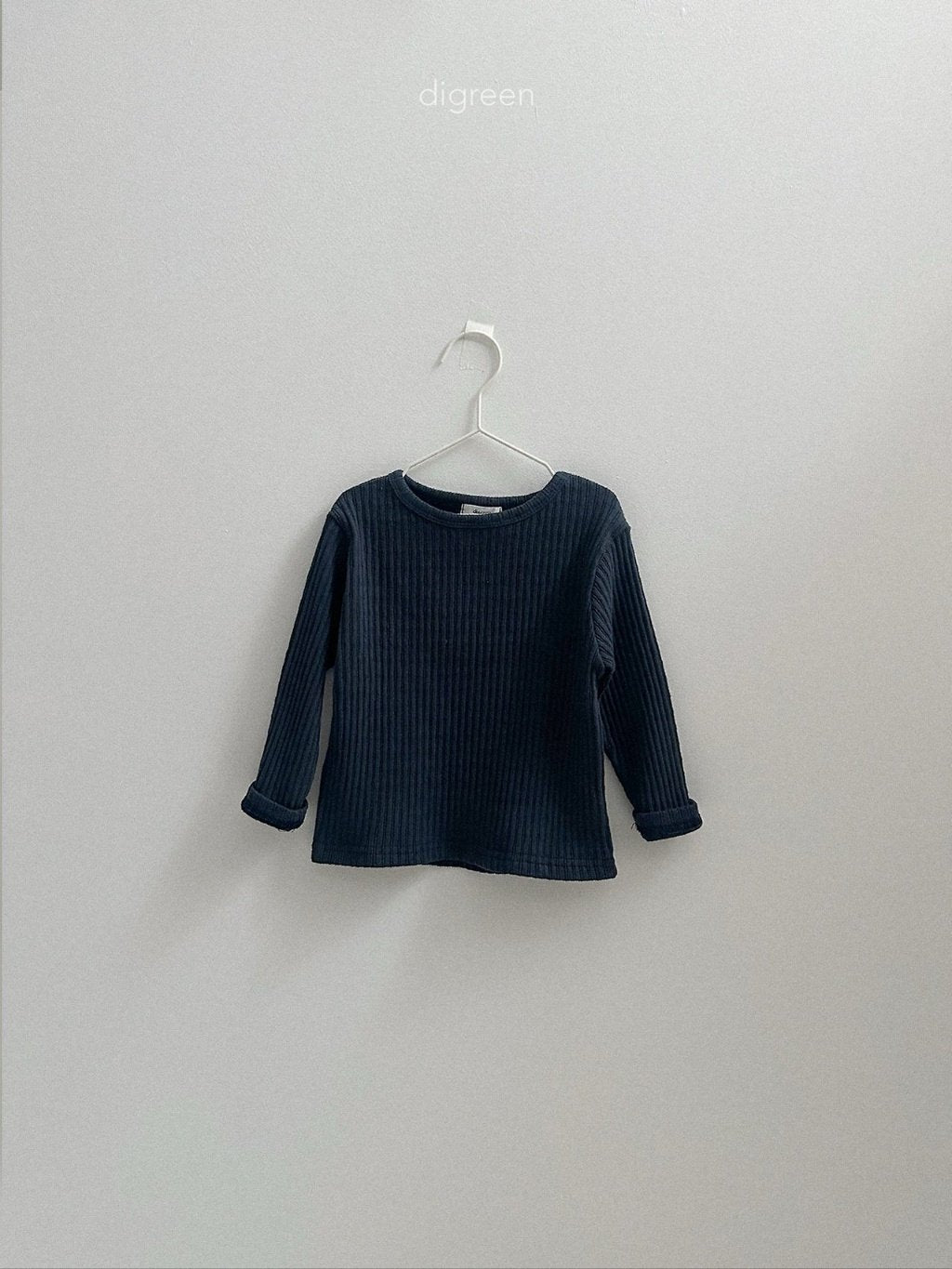 ［digreen］Bella rib tee