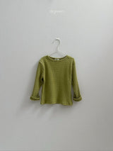 ［digreen］Bella rib tee