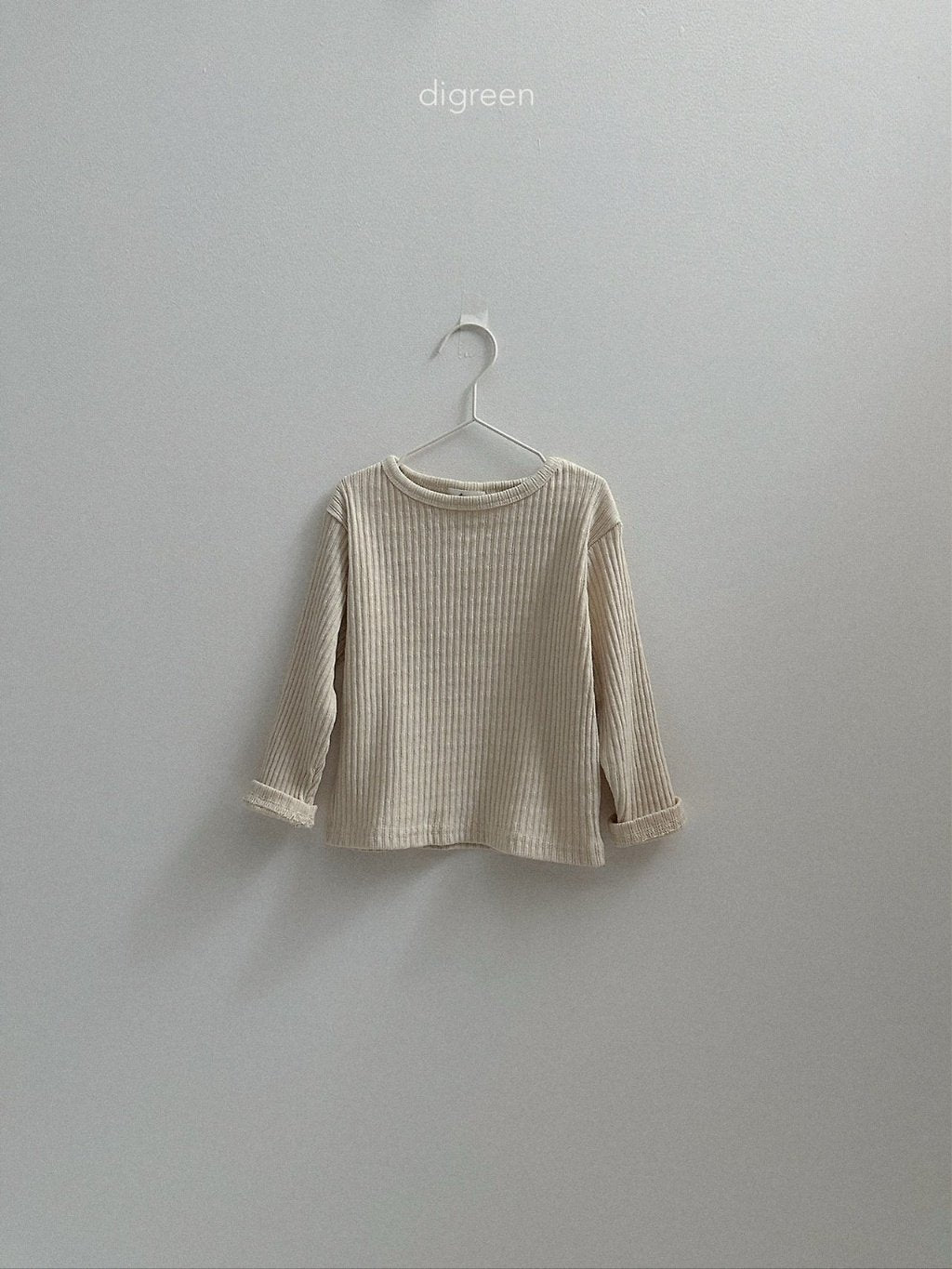 ［digreen］Bella rib tee