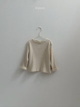 ［digreen］Bella rib tee