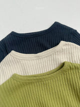 ［digreen］Bella rib tee