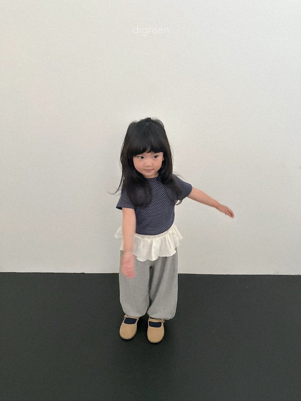 ［digreen］Riel pants