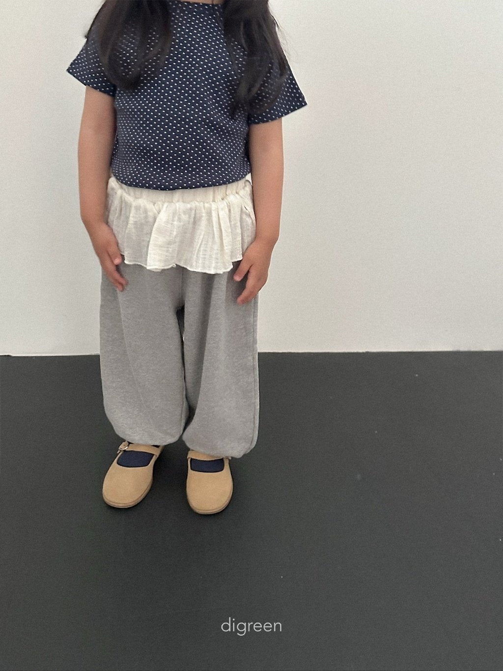 ［digreen］Riel pants