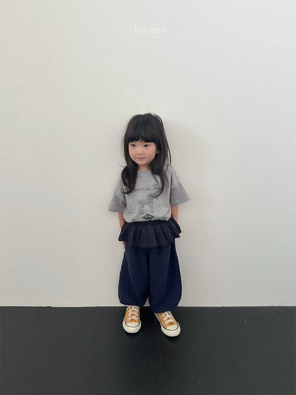 ［digreen］Riel pants