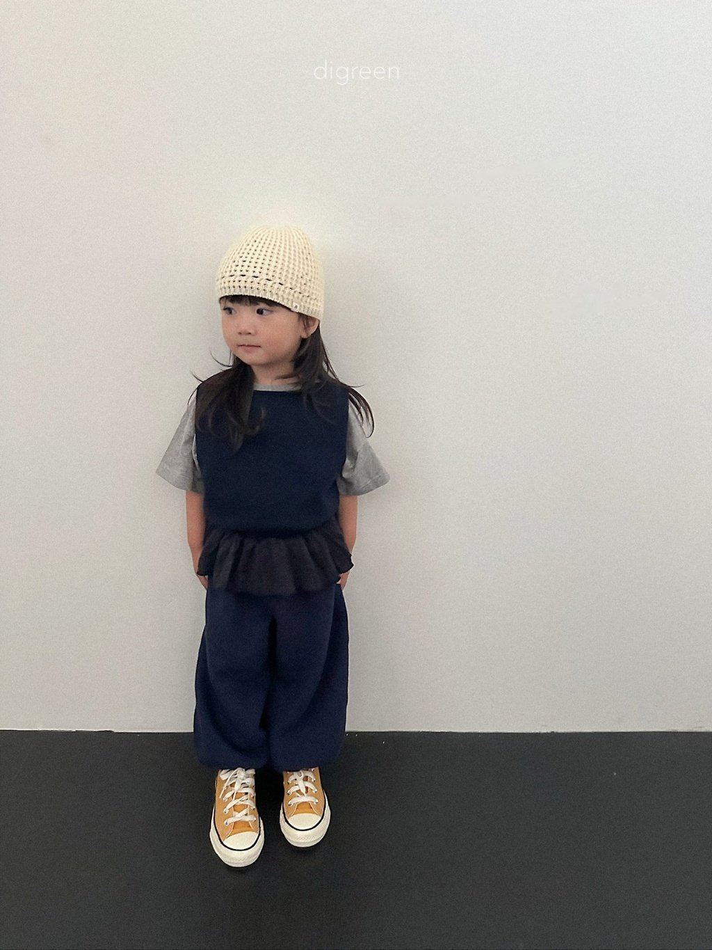 ［digreen］Riel pants