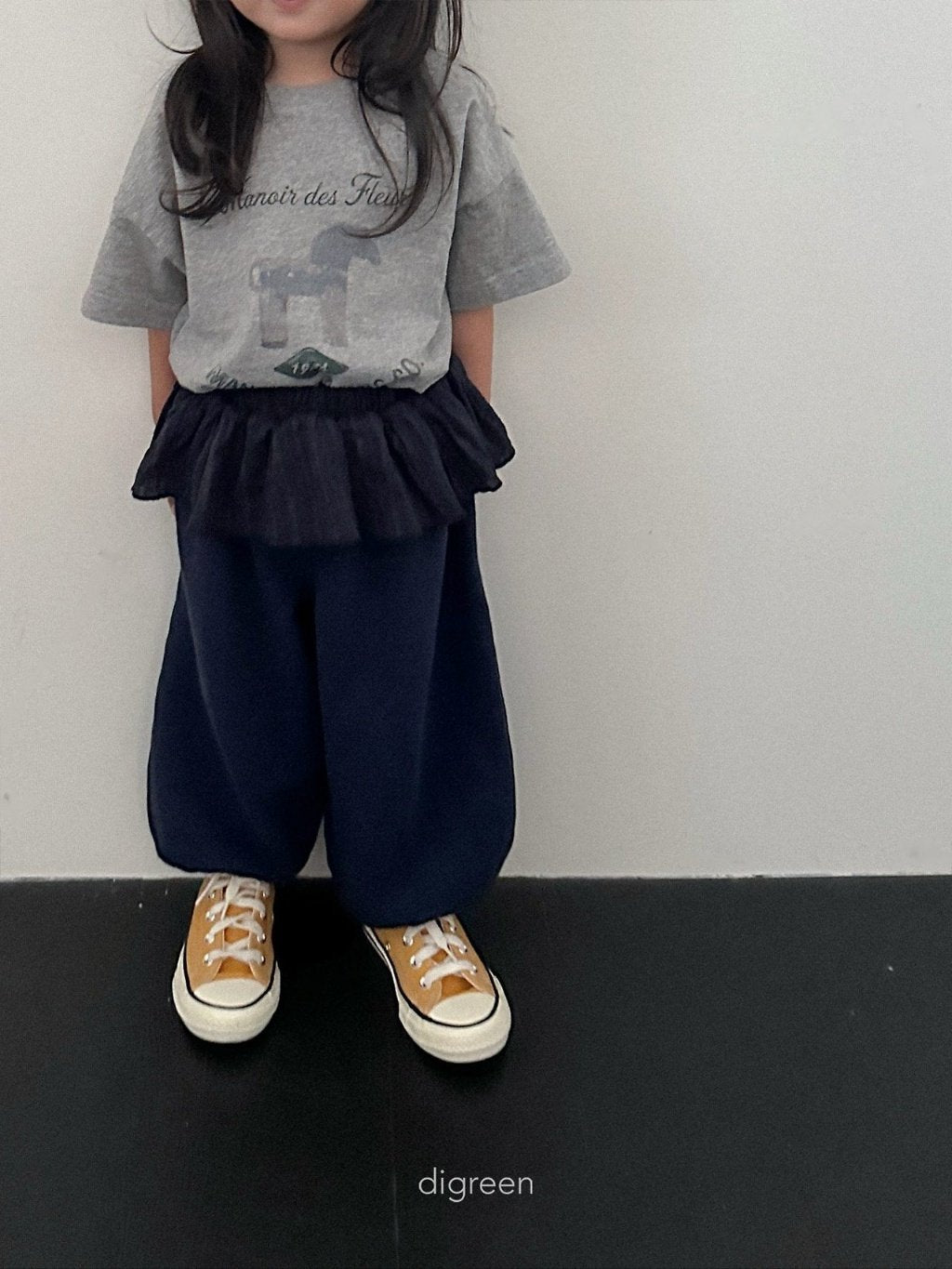 ［digreen］Riel pants