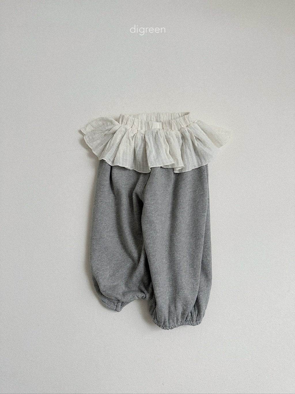 ［digreen］Riel pants